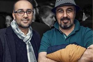 رضا عطاران و روح الله حجازی