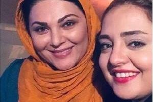 نرگس محمدی و لاله اسکندری