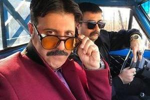 هومن حاجی عبداللهی و احمد مهرانفر