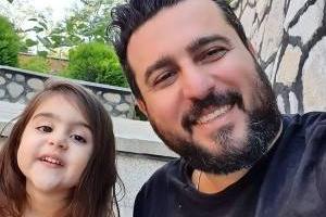 محسن کیایی و دخترش