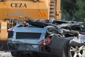 تخریب اتومبیل های میلیاردی