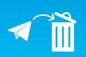 برنامه دیلیت اکانت تلگرام
