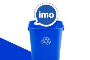 حذف اکانت ایمو