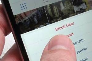 بلاک کردن در اینستاگرام