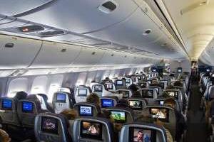 قوانین داخل هواپیما