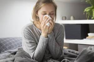 مواد غذایی برای آنفولانزا