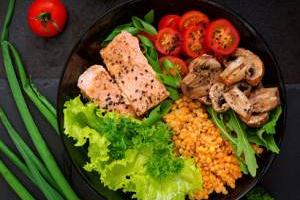 رژیم غذایی بهاری