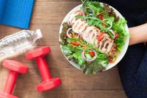 غذا قبل یا بعد ورزش