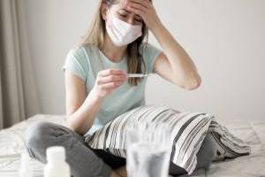 خستگی کرونا