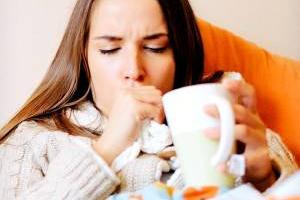 دمنوش سرفه خشک