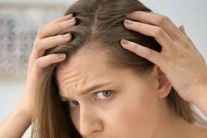 کرونا ریزش مو