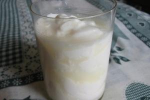 کاربرد شیر خراب