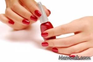 حساسیت به لاک