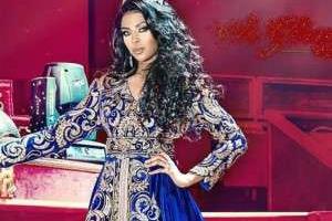 لباس مجلسی بلند 2018
