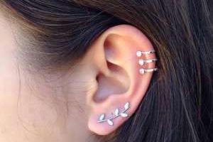 انواع گوشواره پیرسینگ