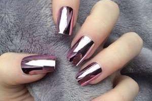 لاک آینه ای