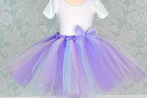 آموزش دوخت دامن توتو