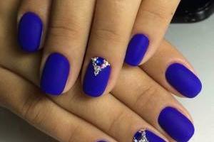لاک آبی کاربنی
