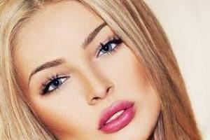 آرایش موی بلوند
