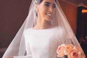 لباس عروس ساده
