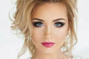 رنگ مو و آرایش