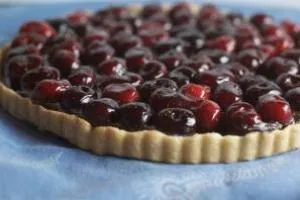 تارت گیلاس تازه