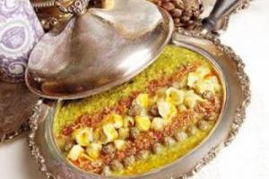 آش برای افطار