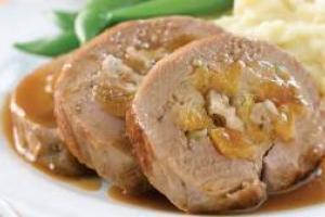 رول فیله مرغ