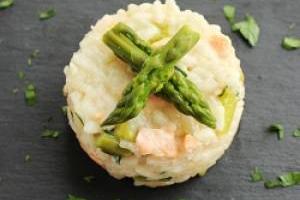 مارچوبه ریزوتو