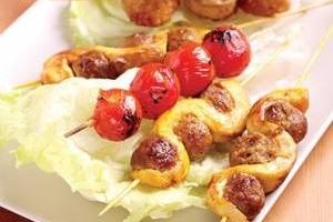 کباب مارپیچ