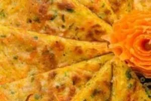 کوکوی ماست و هویج