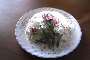  سالاد الویه دریایی