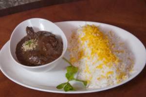 خورش فسنجان و کشک