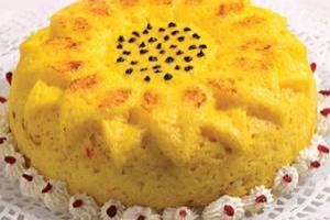 ته چین مرغ با مایکروفر