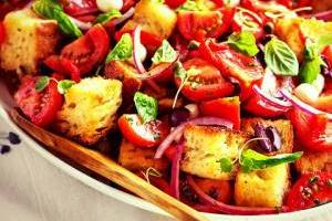 سالاد پانزانلا