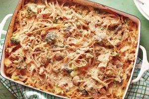 کاسرول تن ماهی