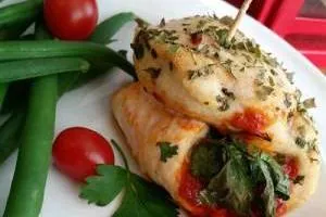طرز تهیه رول مرغ
