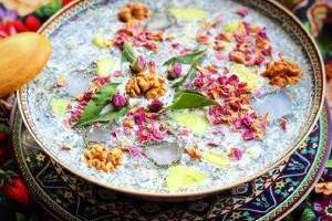 آب دوغ خیار