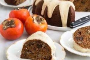 کیک خرمالو