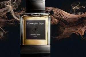 لکه عطر