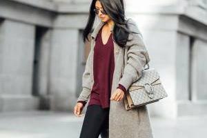 ست لباس شرابی