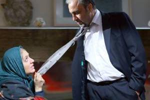 رضا عطاران و مهناز افشار