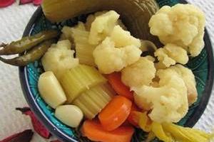 طرز تهیه ترشی و شور