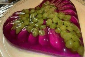 چسبیدن ژله به ظرف