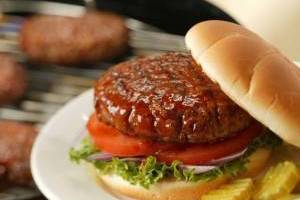برگر مرغ رژیمی