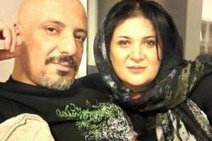 ریما رامین فر و همسرش