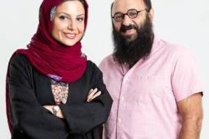 سولماز غنی و همسرش