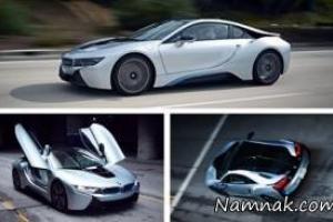 تصادف bmw i8