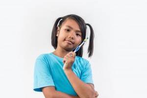 مسواک زدن در ارتودنسی