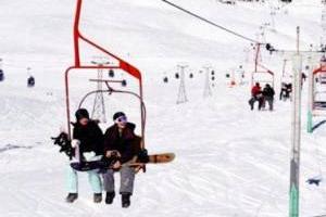 برف بازی تهران